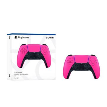 Imagen del producto CONTROL DUALSENSE PS5 FUCSIA