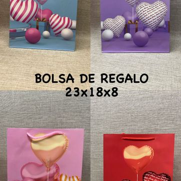 Imagen del producto BOLSA DE REGALO 23X18X8