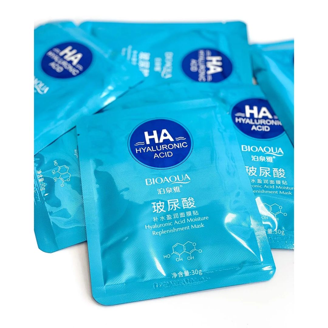 Mascarilla Hidratante Velo Acido Hialurónico Bioaqua