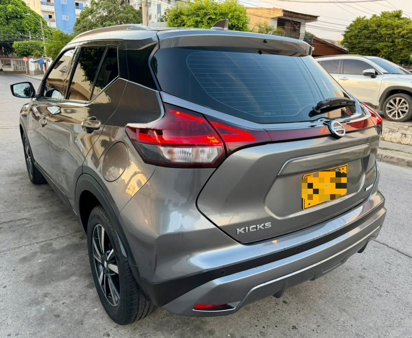 NISSAN KICKS MECANICA SENSE 2022