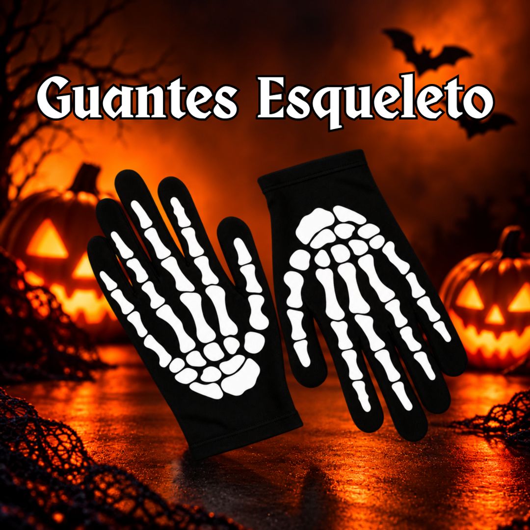 Guantes Esqueleto