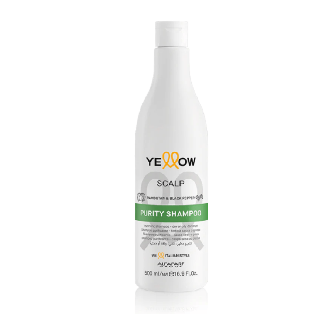 YELLOW SCALP PURITY SHAMPOO 500ML