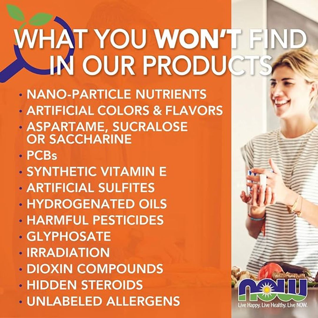 Glicinato de magnesio, 240 tabletas Now Foods 