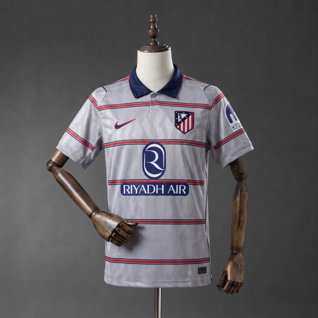 Atlético de Madrid 2026-27 Manga Corta Fan
