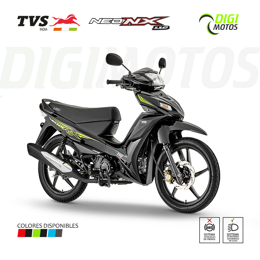 TVS NEO NX 110 (Semi Automatica)