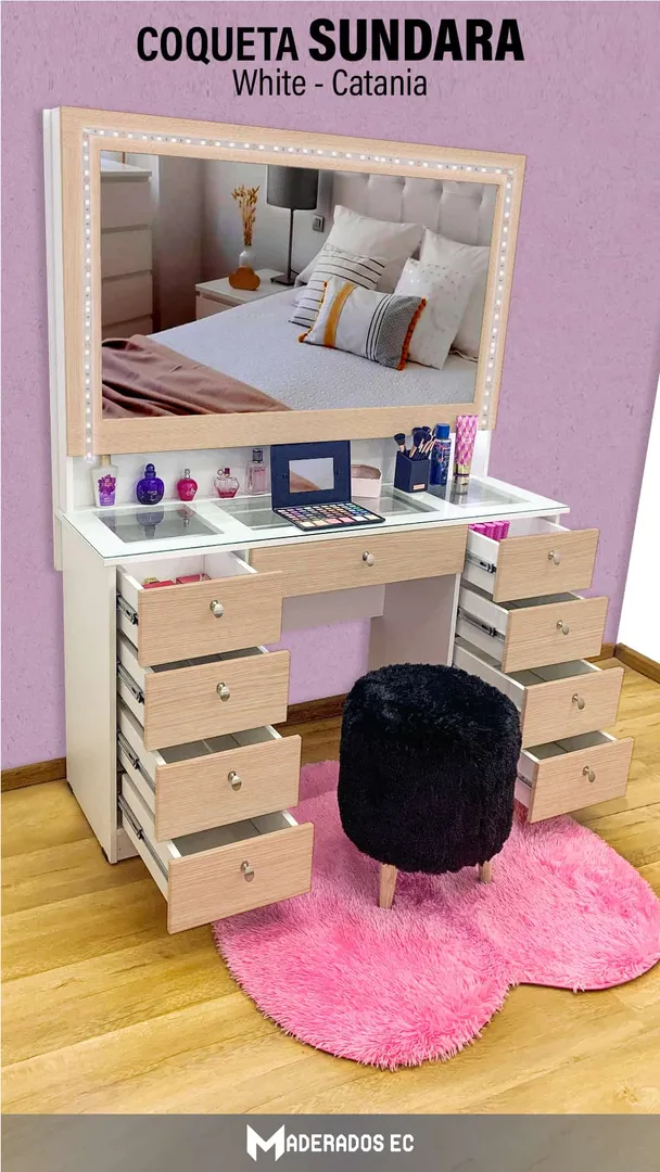 Coqueta - modelo Sundara