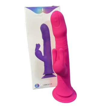 Vibrador Rabbit Rb02 Ventosa  - imagen 1