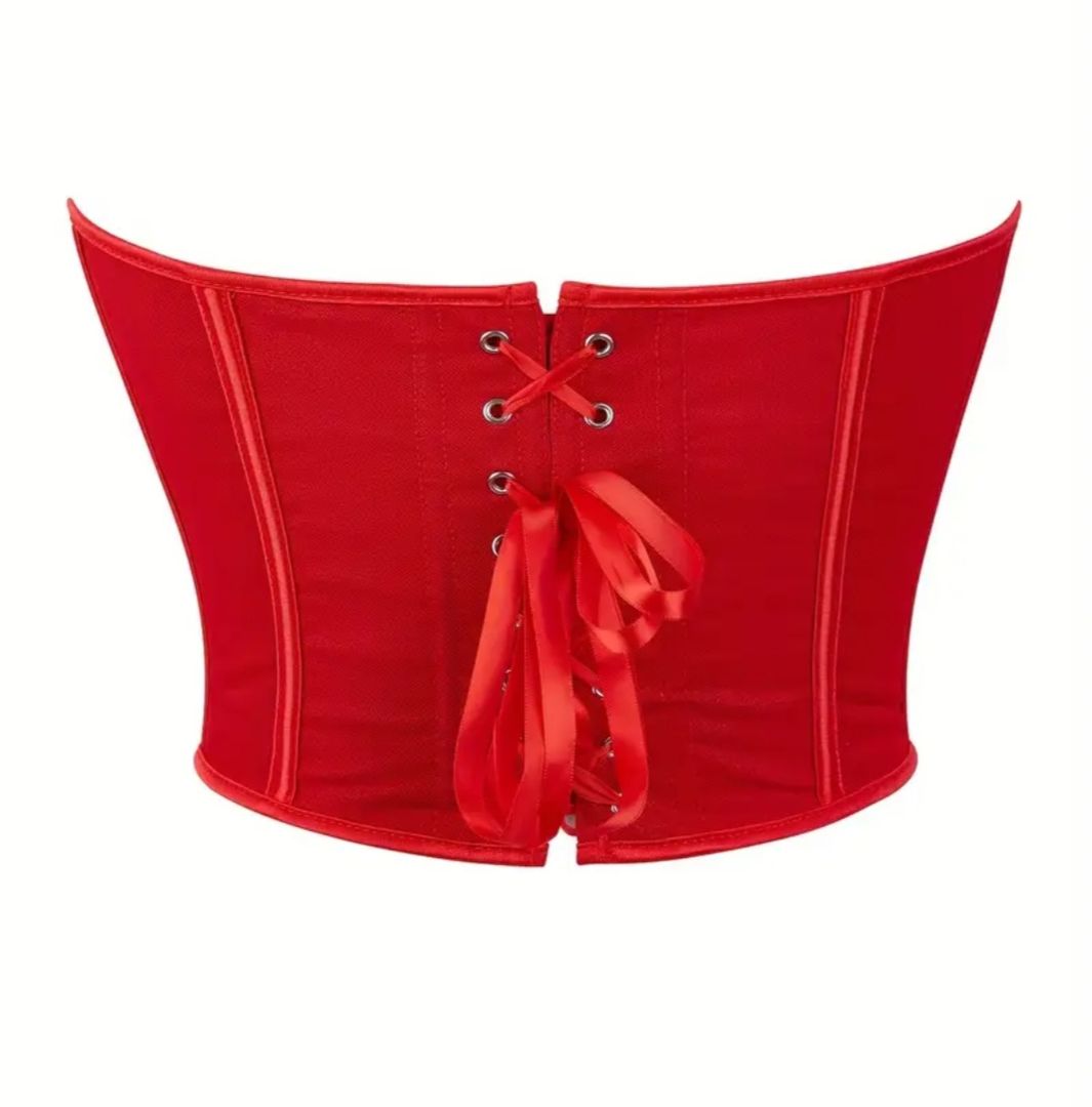 CORSET CORAZON ROJO