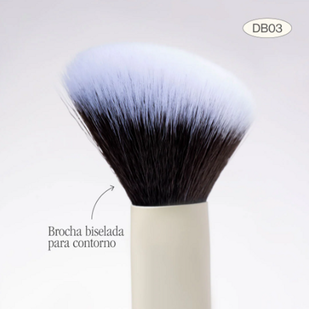 BROCHA DUO CONTORNO Y ABANICO ATENEA
