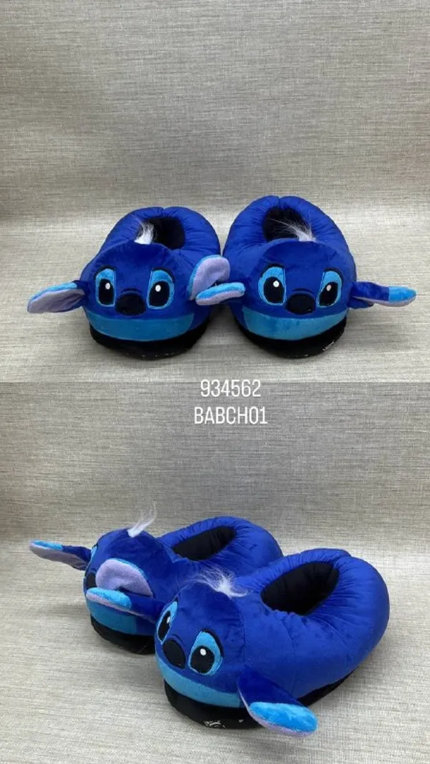 BABUCHA DE NIÑO & NIÑA (STITCH)