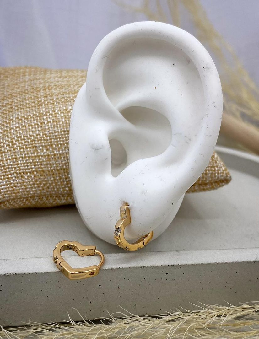 Candonga corazón, oro rosa, covergold 