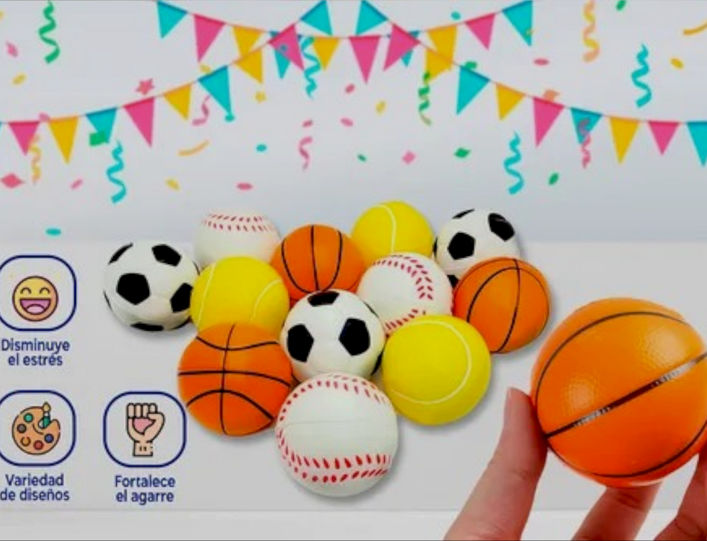 PELOTAS RELAJANTES-HAPPY