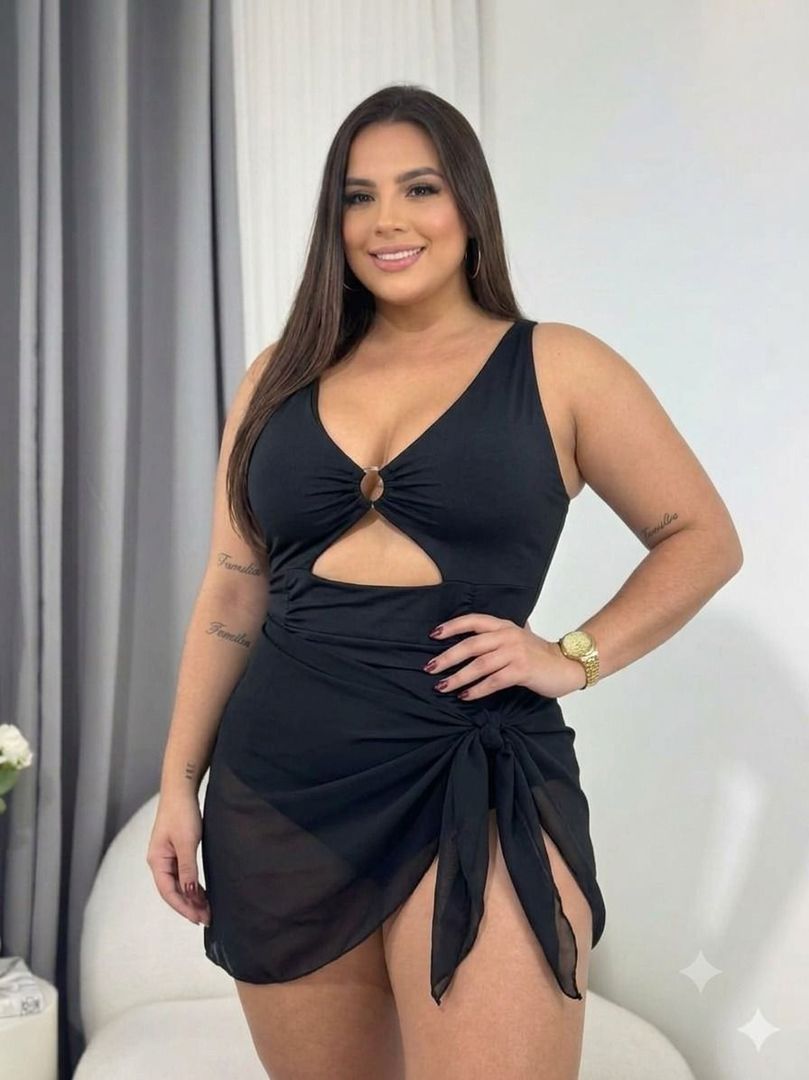 TRIKINI CON PAREO 