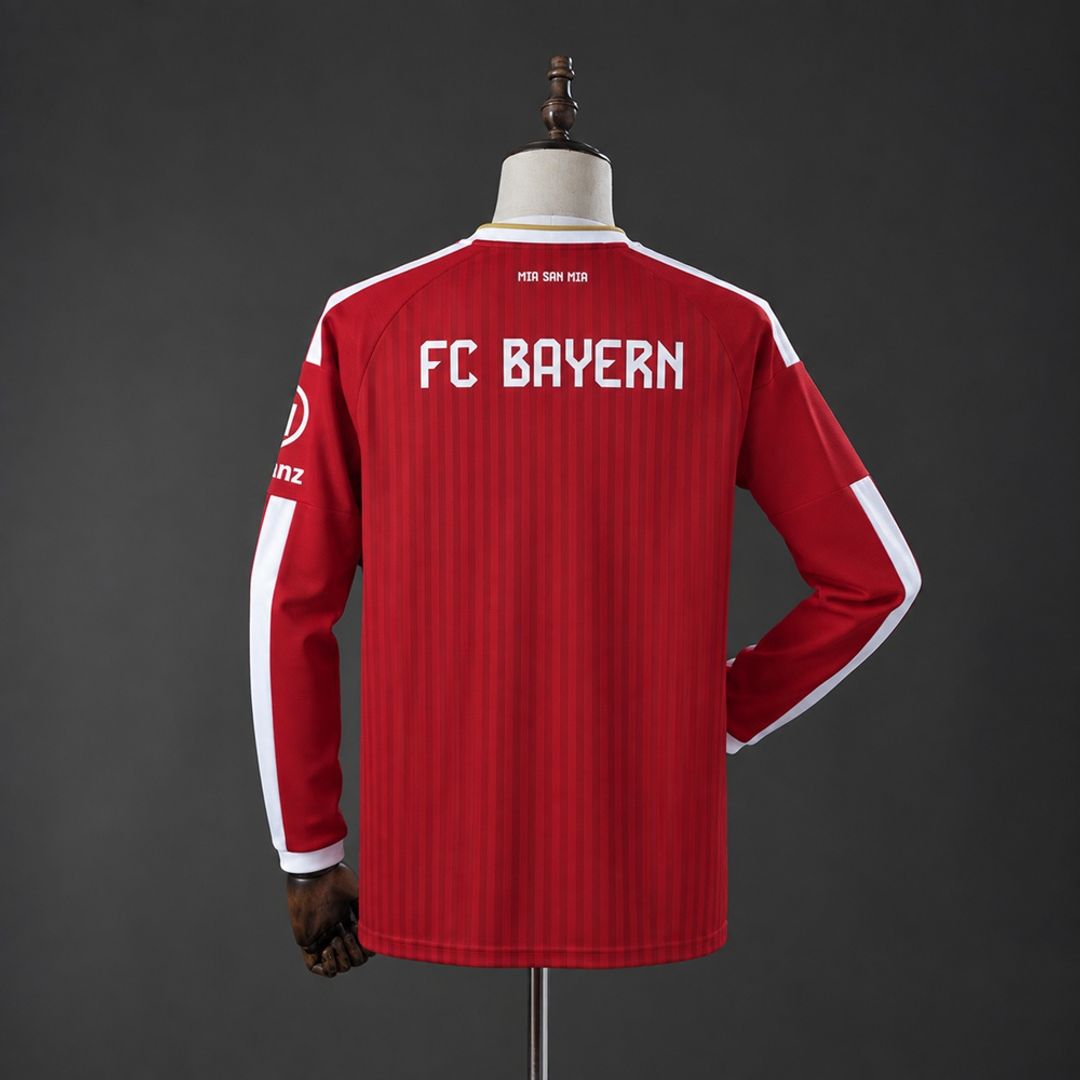 Bayern Munich 2026-27 Manga Larga Fan