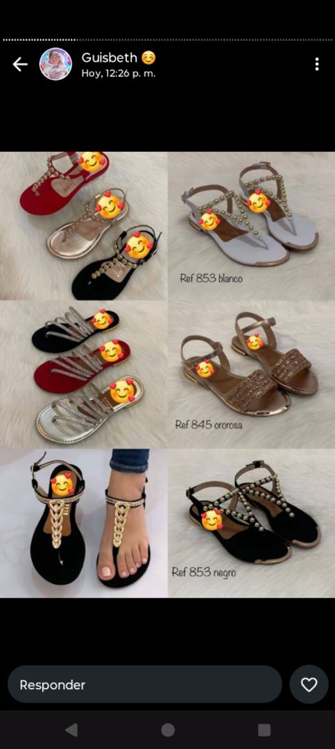 Sandalias 