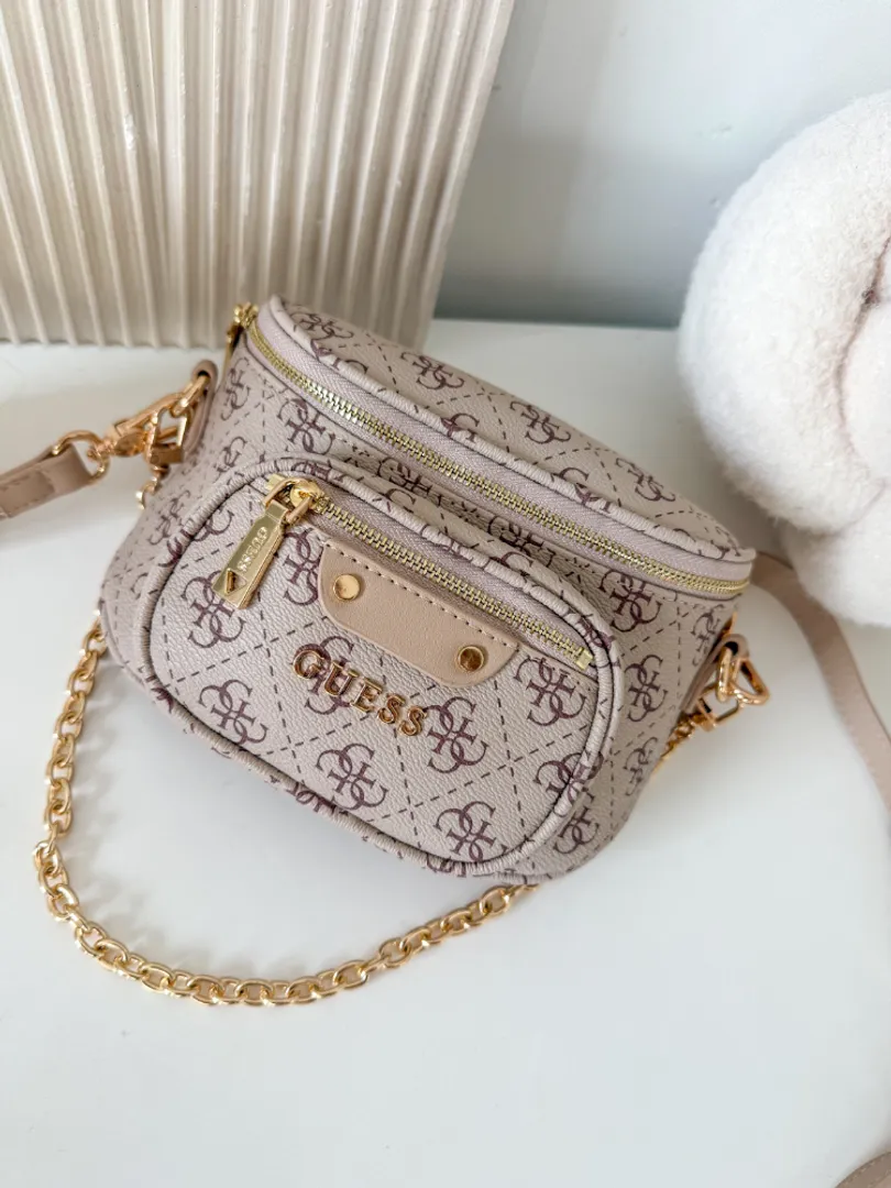 RIÑONERA GUESS ROSA