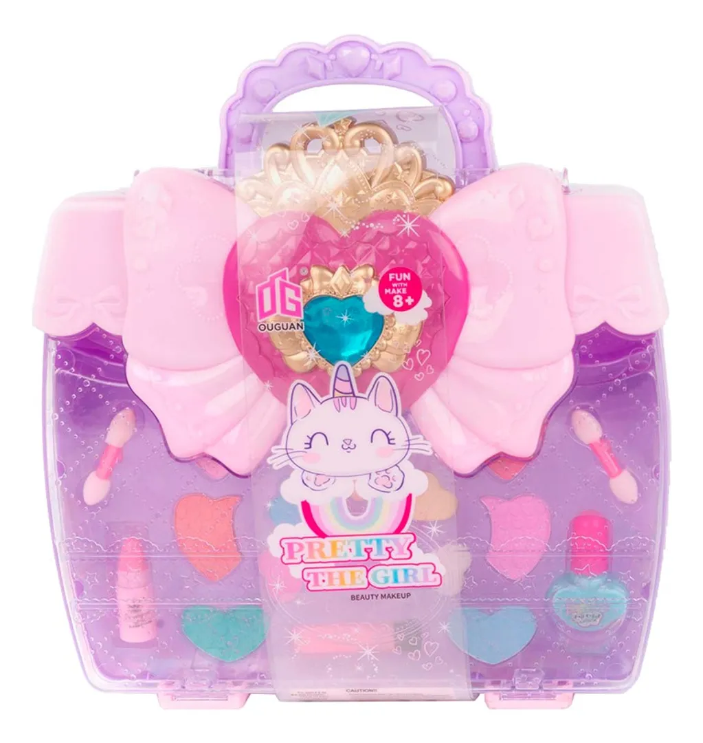 Maleta de maquillaje infantil pretty 