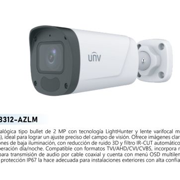 Imagen del producto CAMARA BALA 2MP