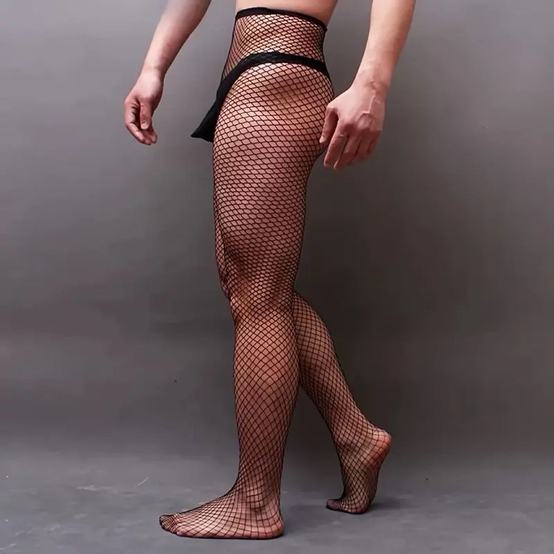 MEDIAS MALLA HUECO MEDIANO