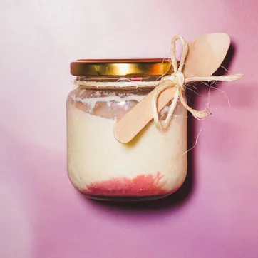 Imagen del producto Postre en frasco de vidrio