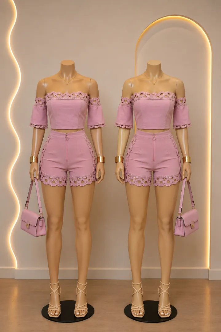 CONJUNTO SHORS GUIPUR