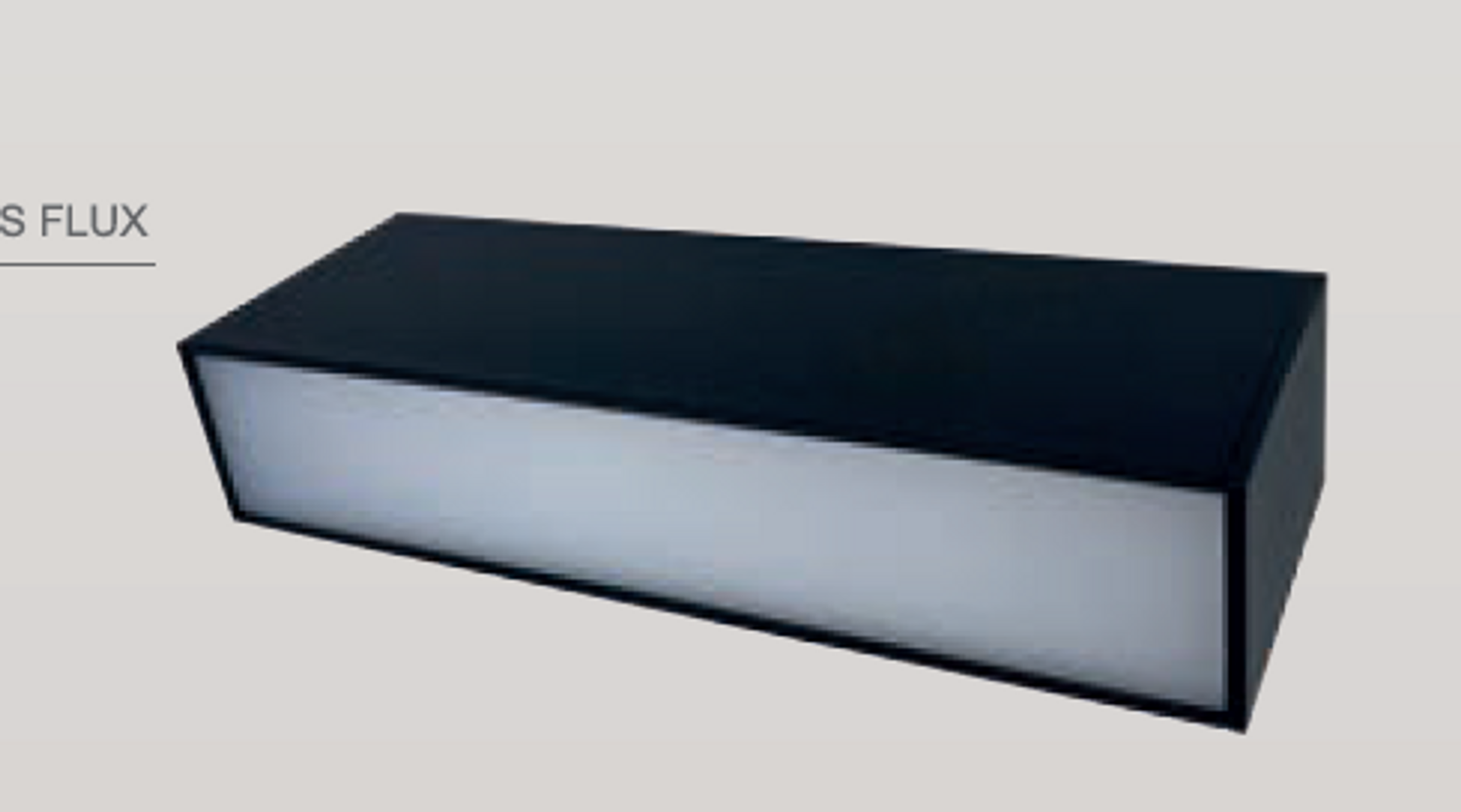 LUMINARIA LED LINEAL 16CM CON DIFUSOR OPALIZADO 