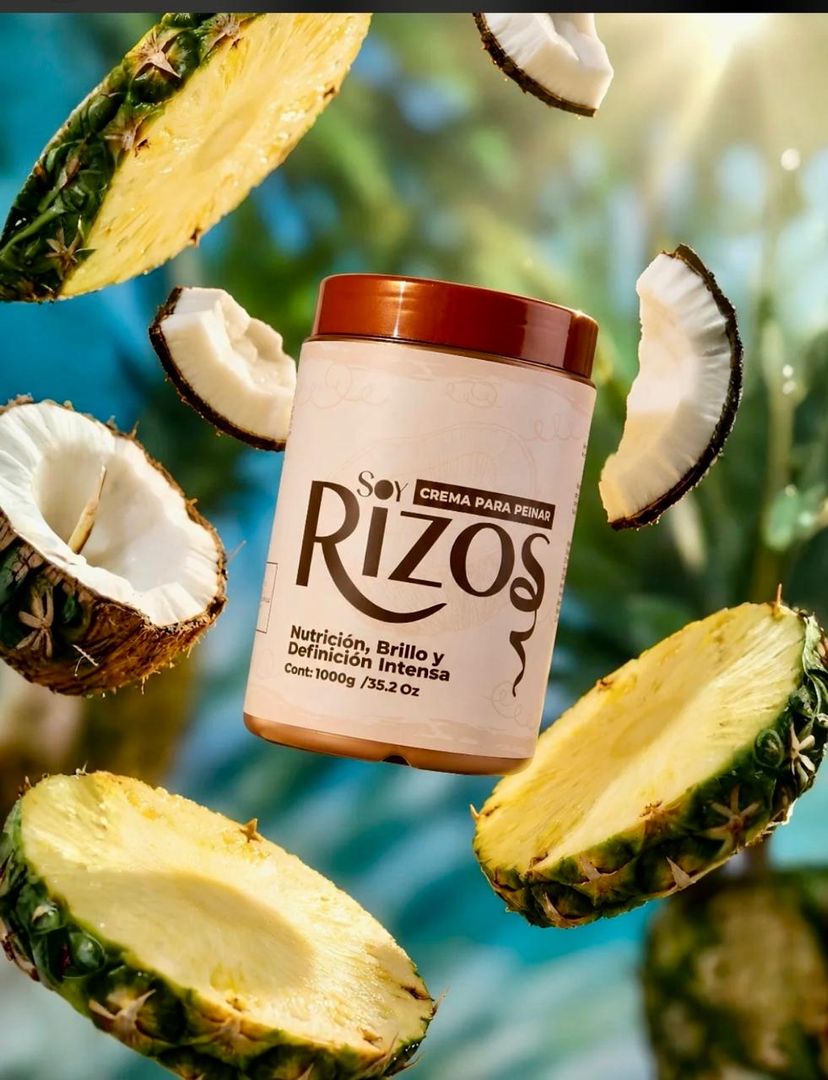 SOY RIZOS CREMA PARA PEINAR DEFINIDORA 500 ML
