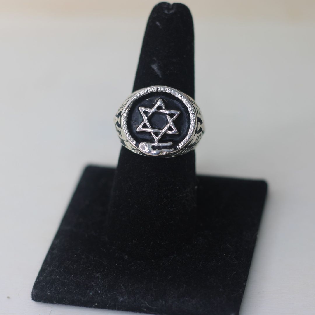 ANILLO ESTRELLA DE DAVID