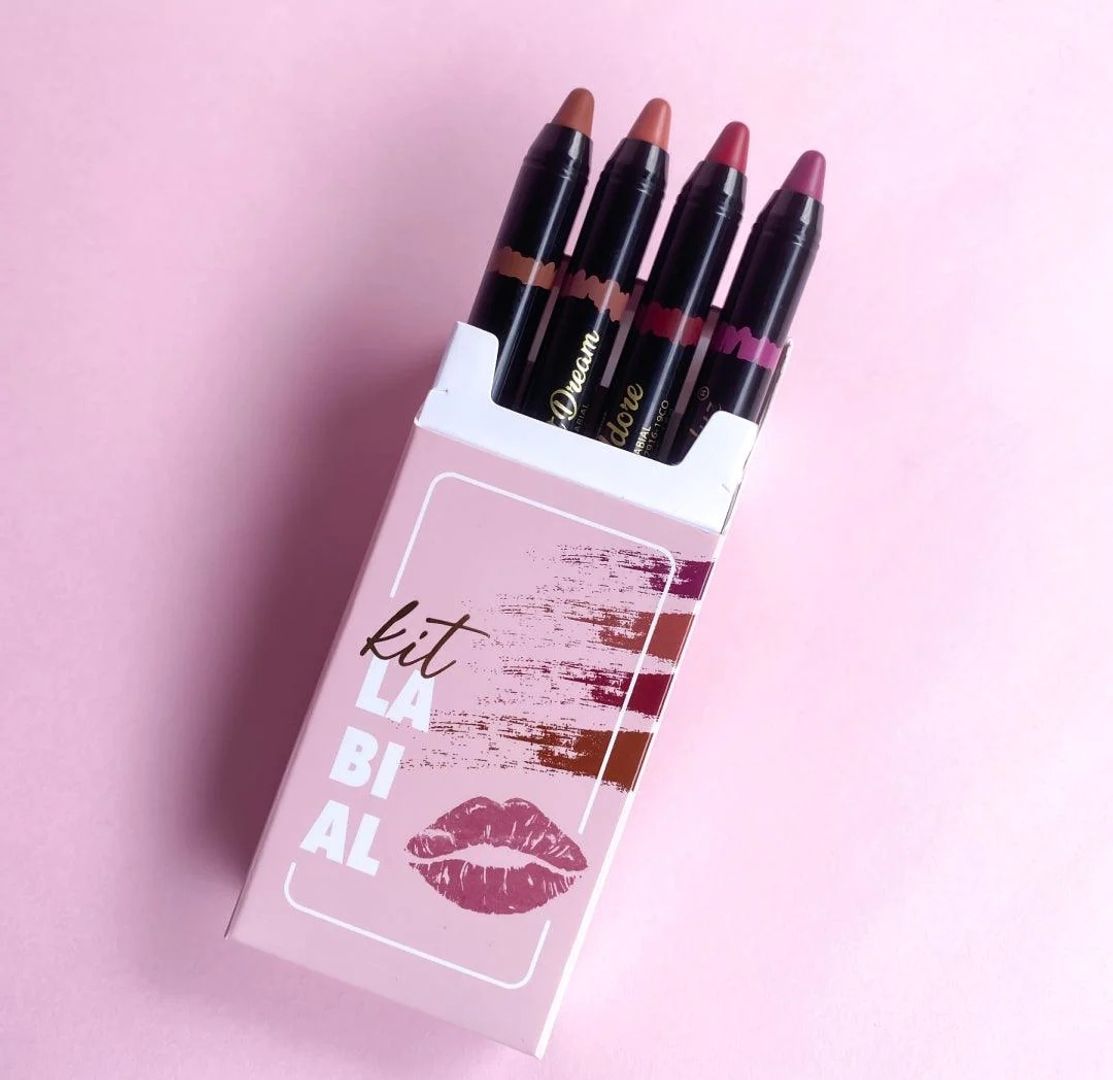 KIT X 4 LABIALES ANYELUZ