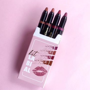 KIT X 4 LABIALES ANYELUZ - imagen 1
