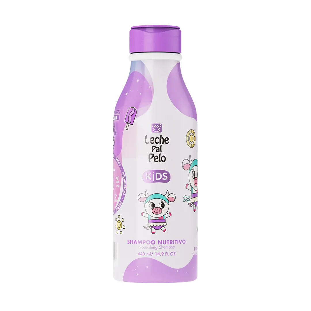 SHAMPOO KIDS NIÑAS 440ML LECHE PAL PELO