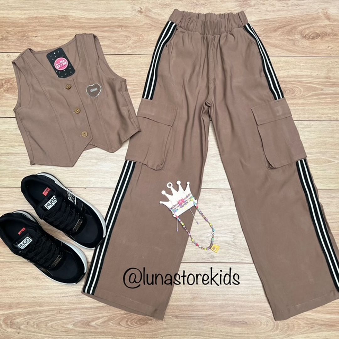 CONJUNTO DE PANTALON