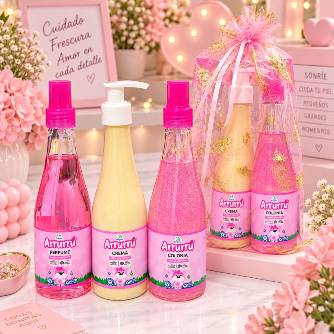 Kit arrurru x3 260ml