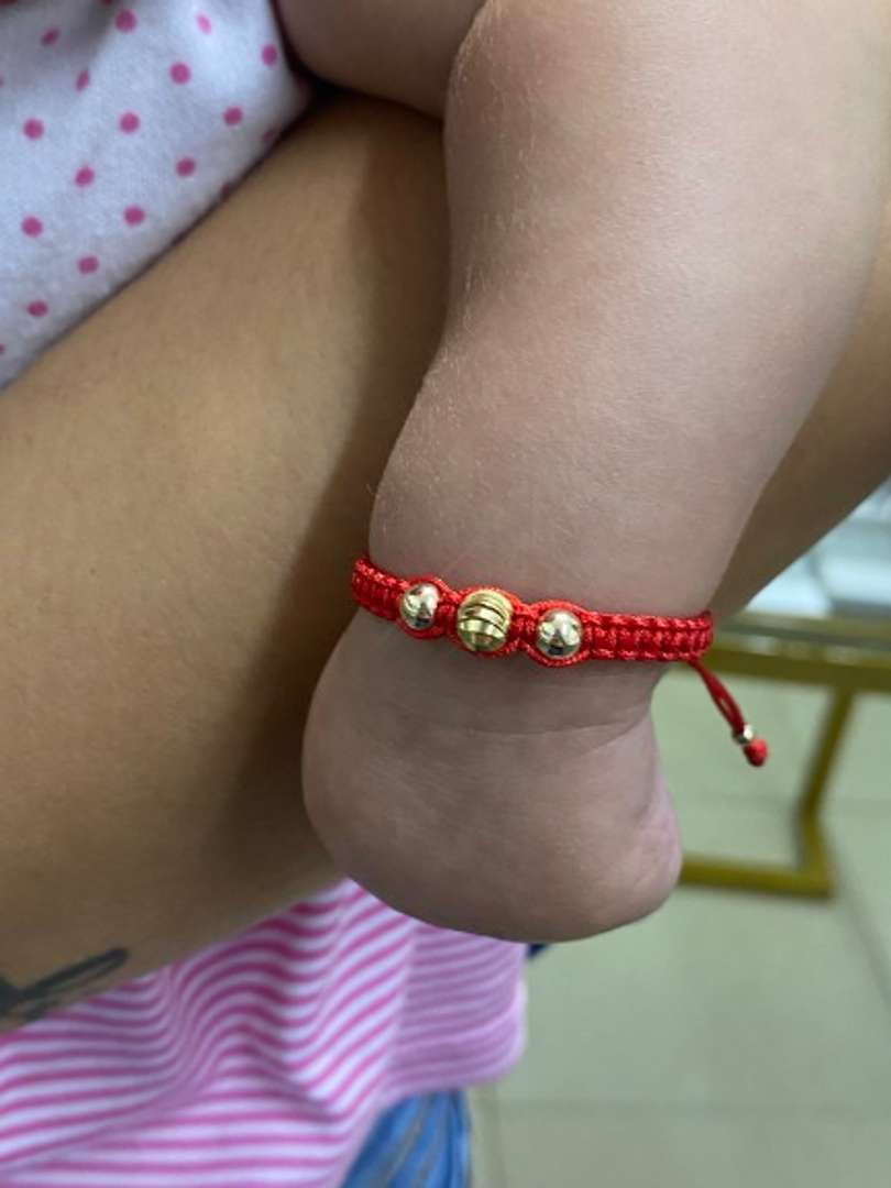 Pulsera italiano 6mm y balín 5mm