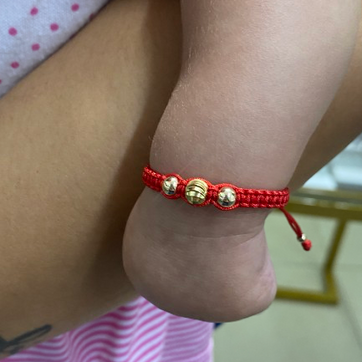 Imagen del producto Pulsera italiano 6mm y balín 5mm