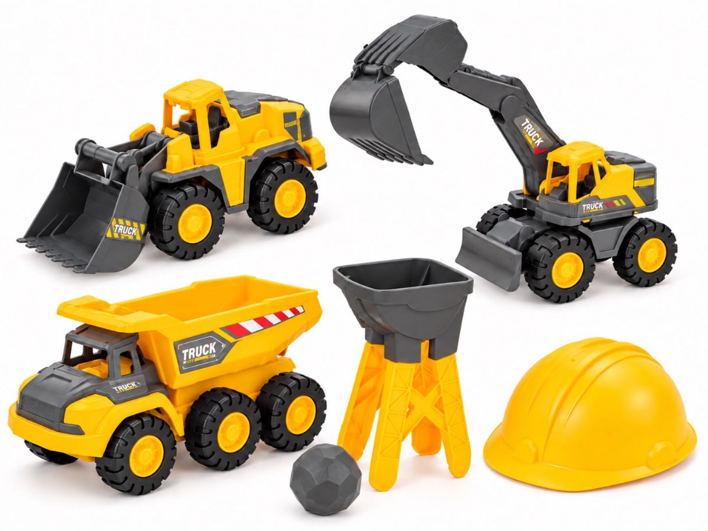  SET CONSTRUCCION VEHICULOS