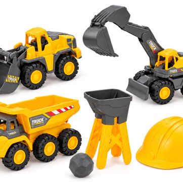  SET CONSTRUCCION VEHICULOS - imagen 1