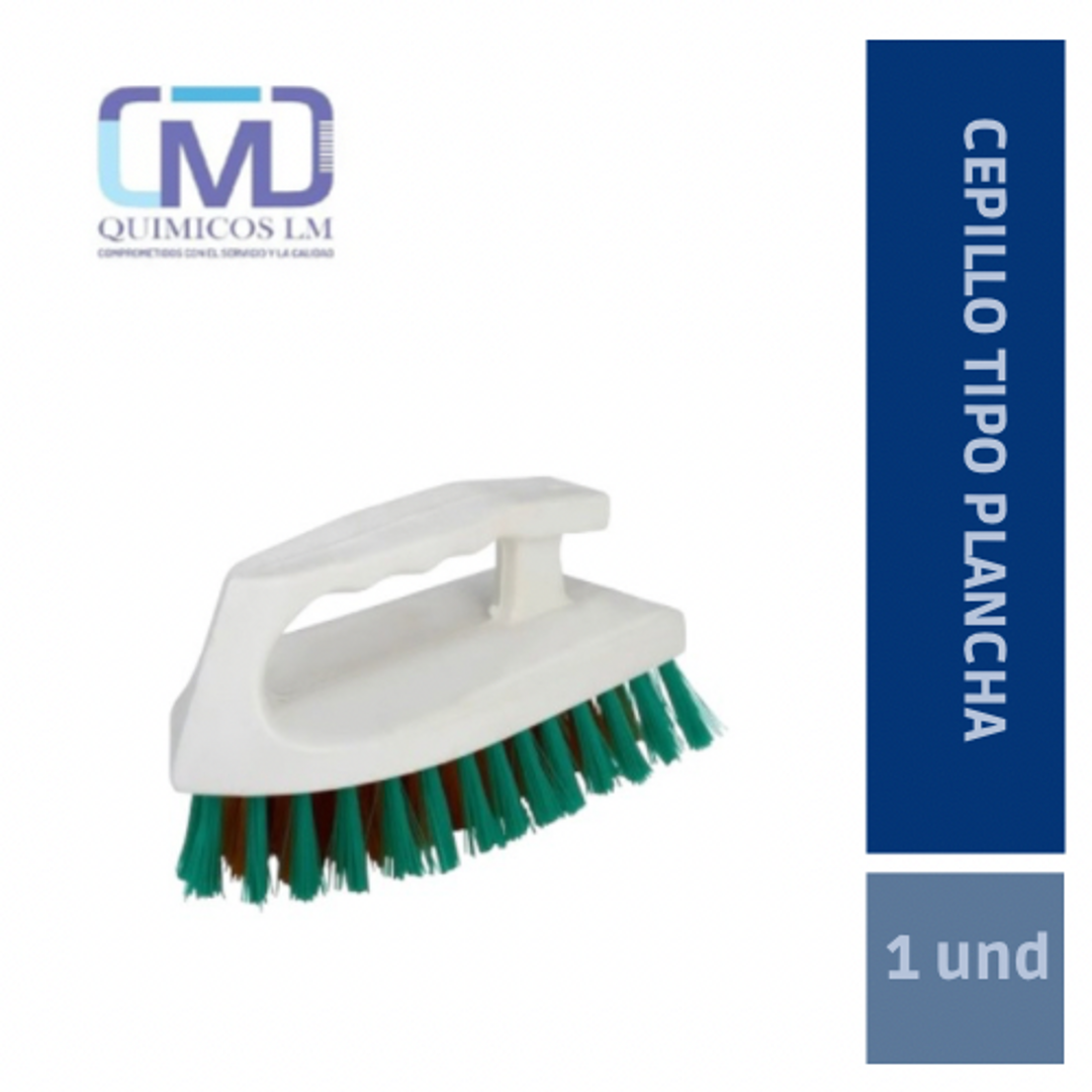 CEPILLO TIPO PLANCHA CERDAS DURAS