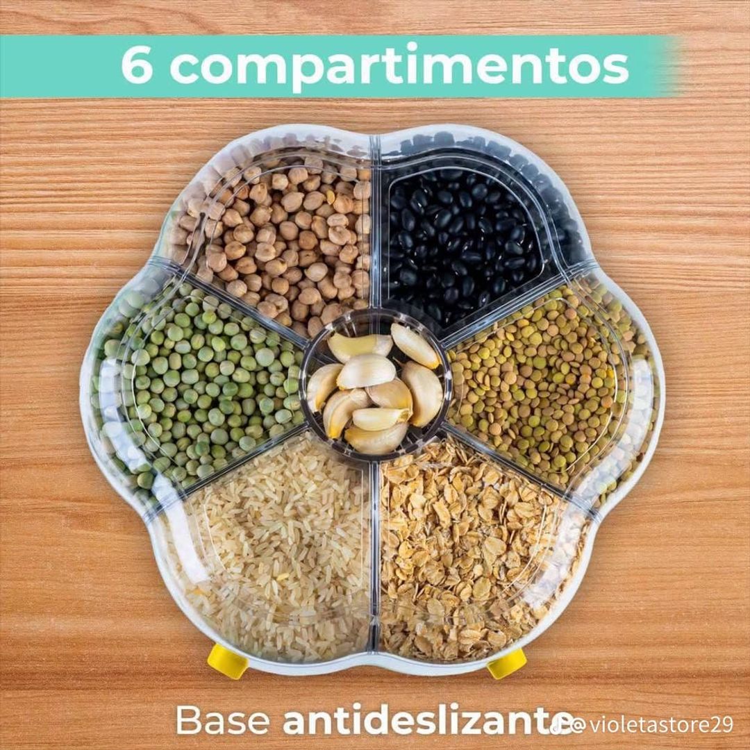 DISPENSADOR DE GRANO GIRATORIO 
