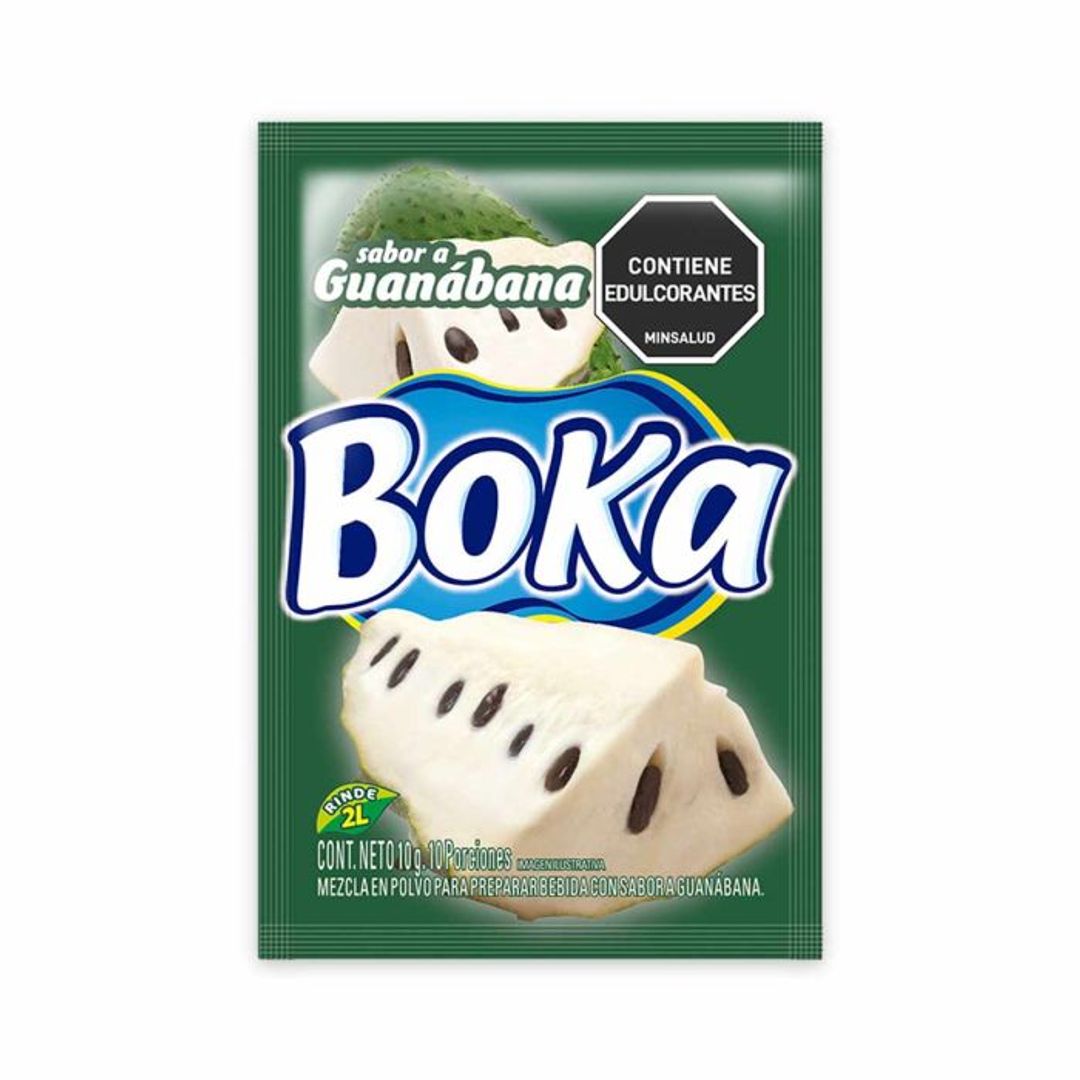 BOKA GUANABANA*10G*2L