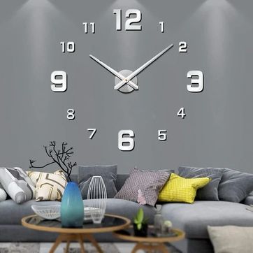 Reloj pared 3D - imagen 1