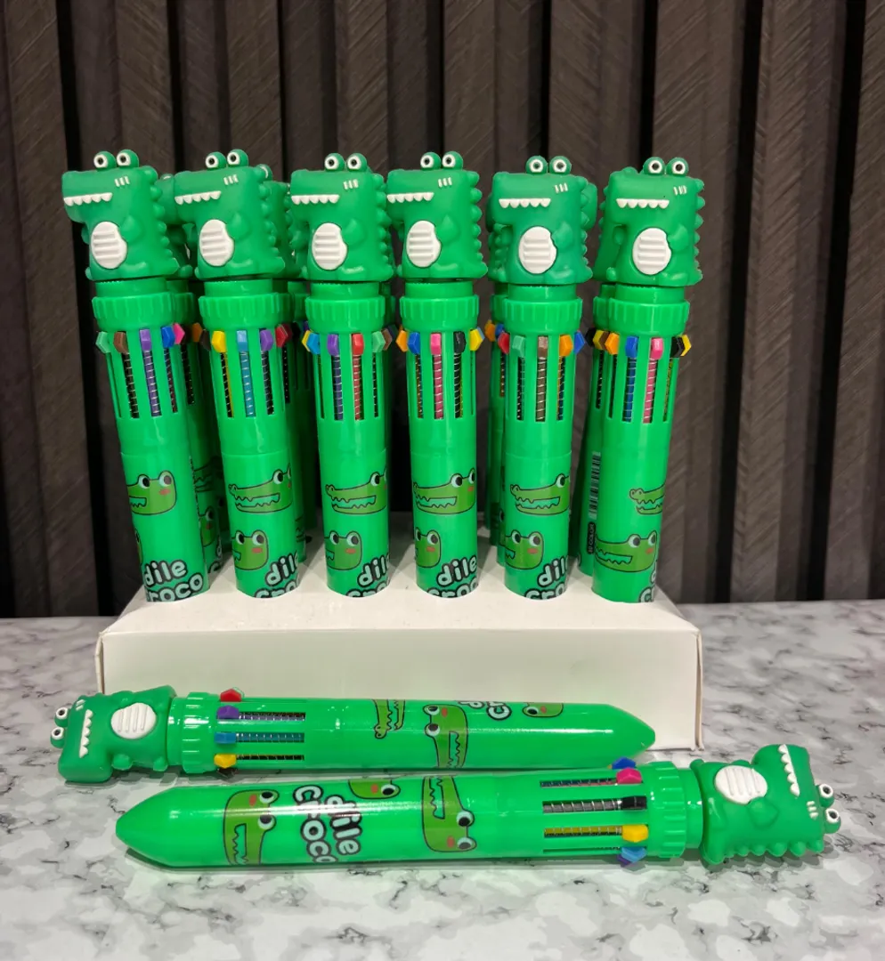 ESFERO MULTIMINAS DE COLORES DINOSAURIO 