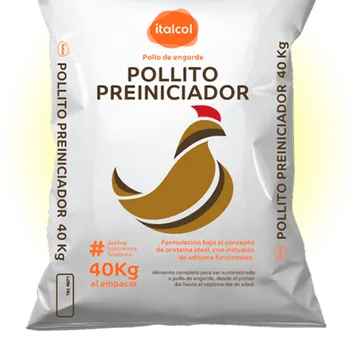 Imagen del producto ITALCOL POLLITO PREINICIADOR X 40