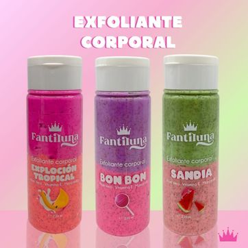 Exfoliante corporal Fantiluna - imagen 1