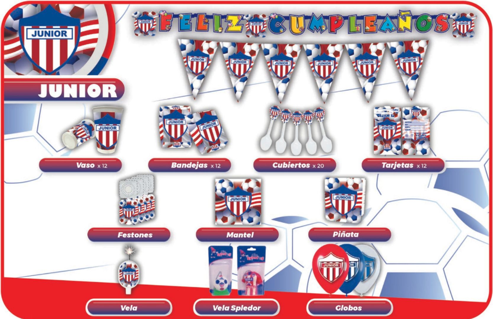 DECORACIÓN JUNIOR 