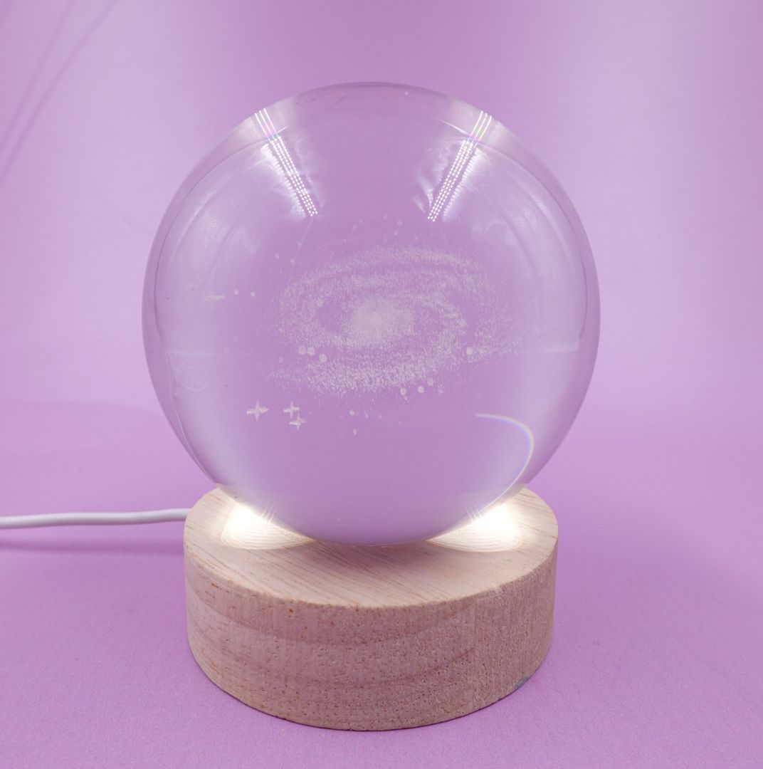 LAMPARA ESFERA PROYECTOR CH21256