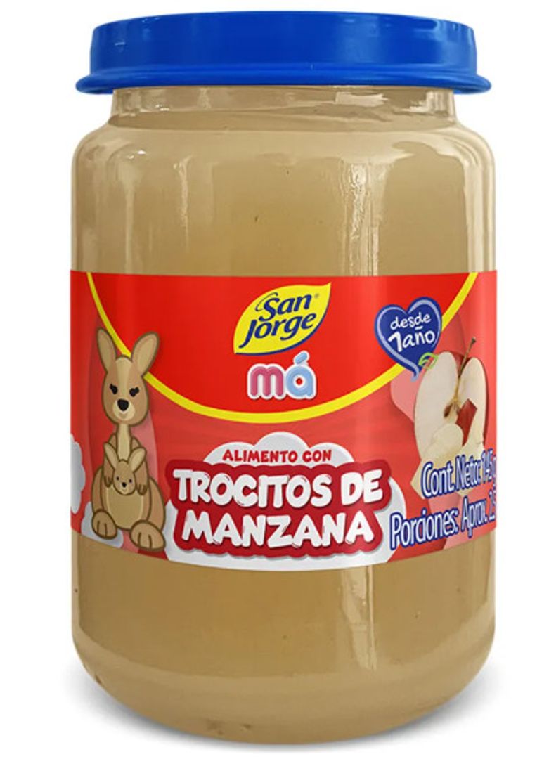 COMPOTA TROCITOS*145G SAN JORGE