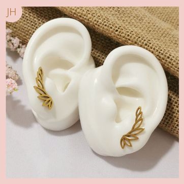 Imagen del producto Aretes escaladores Alas Acero 