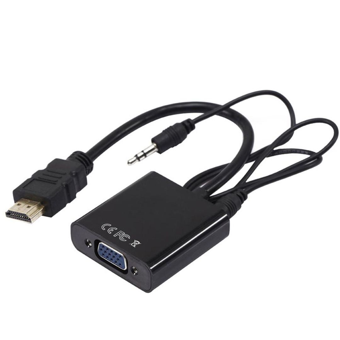 Cable adaptador HDMI a VGA