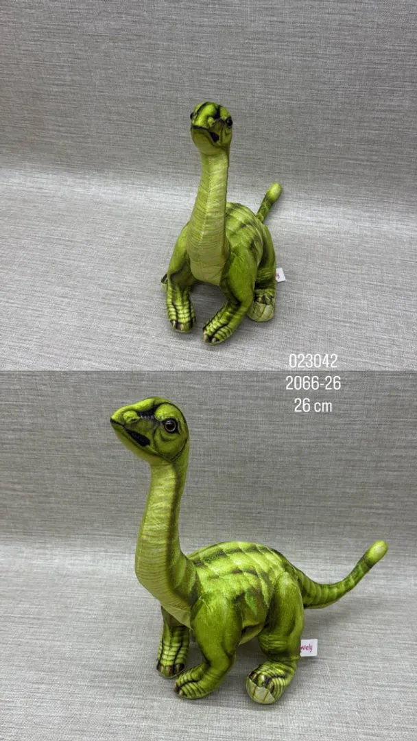 DINOSAURIO CUELLO LARGO DE 26 CM